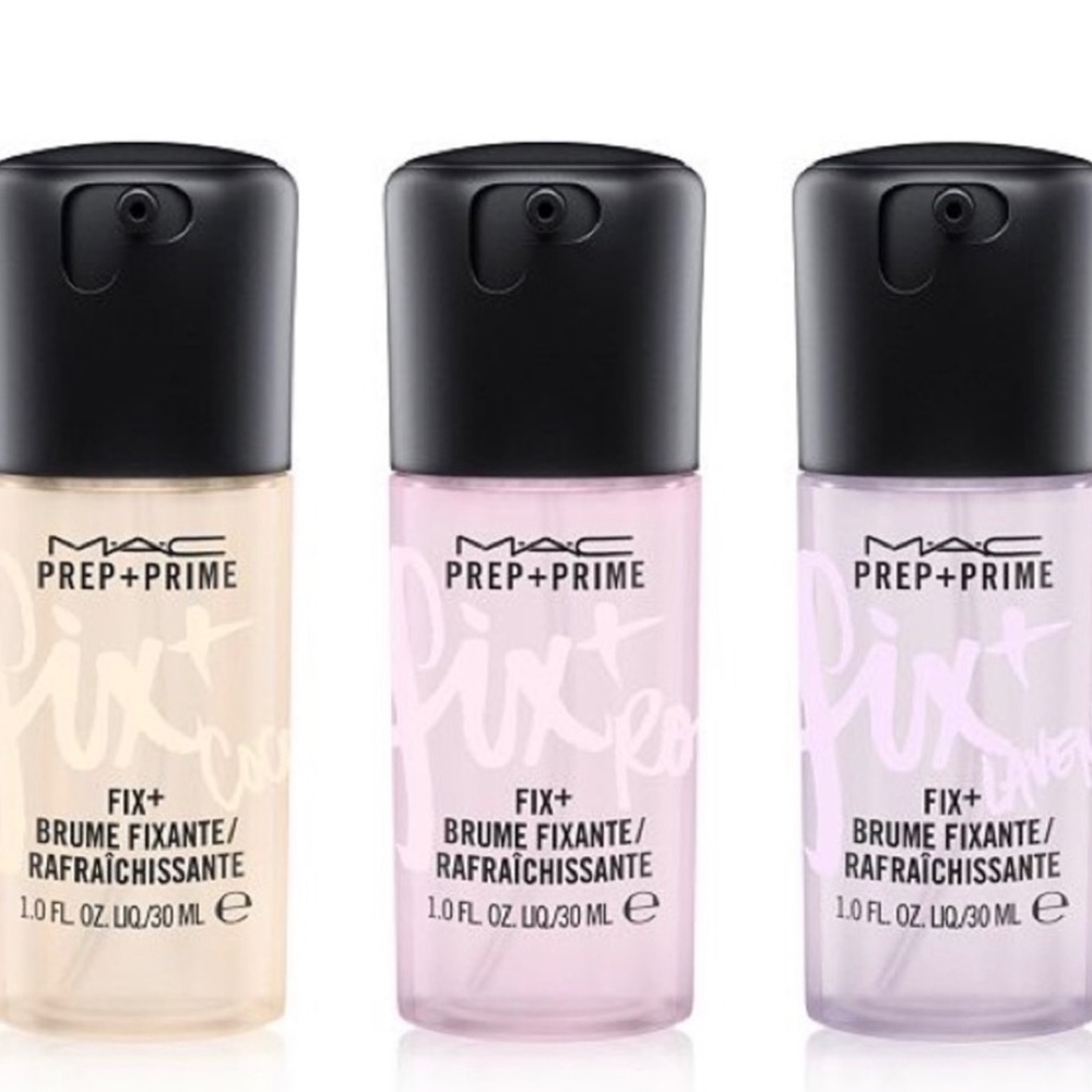 MAC setting spray